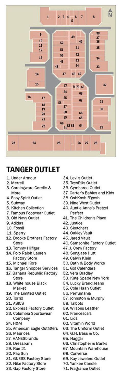 Tanger Outlets In Rehoboth Map | IUCN Water