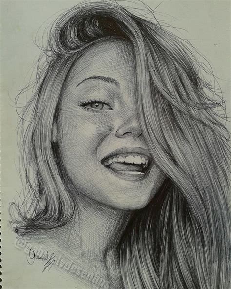 Realistic Drawings Of People | 101hannelore