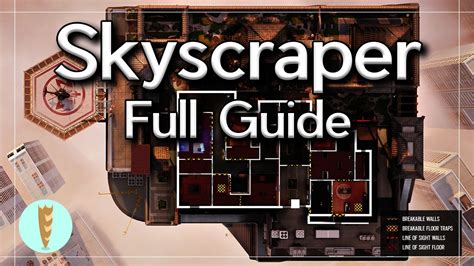 The BEST Skyscraper Guide | Rainbow Six Siege - YouTube