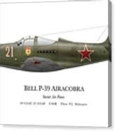 Bell P-39 Airacobra - Soviet Air Force Digital Art by Ed Jackson - Pixels