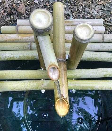 DIY Clacking Bamboo Water Feature | Hometalk