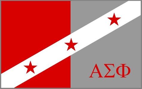 Alpha Sigma Phi Flag Decal Sticker SALE $6.95. - Greek Gear®