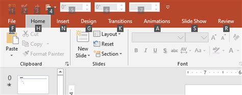 Optimal Microsoft Powerpoint Quick Access Toolbar