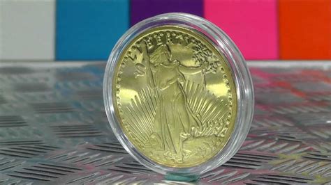 20 Dollar Liberty Double Eagle St. Gaudens Type Coin 1933 (COPY) - YouTube