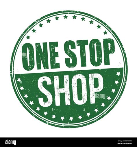 One stop shop hi-res stock photography and images - Alamy