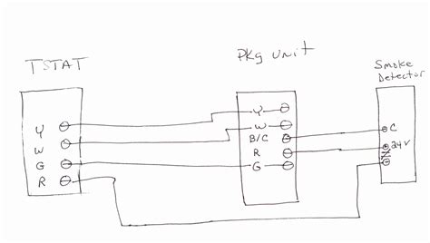 Duct Smoke Detector Wiring Diagram - Wiring Diagram