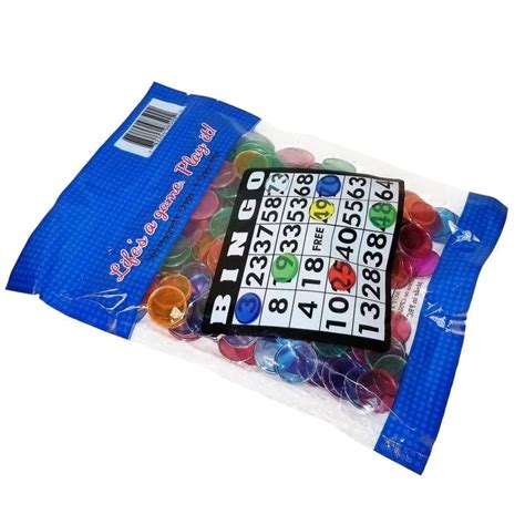 Bulk Magnetic Bingo Chips 300 Cnt. | Abbott Bingo Products | Bingo Supplies