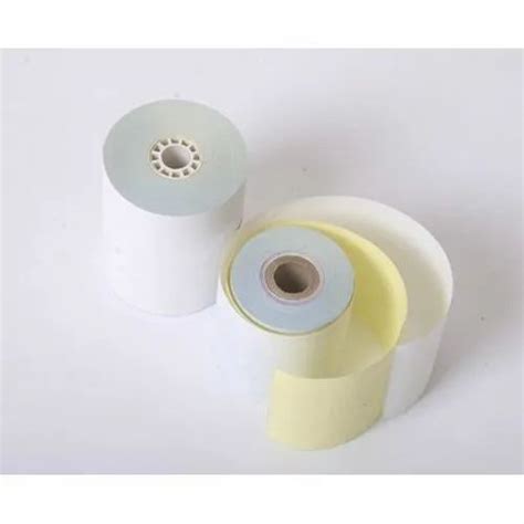 White Plain Carbonless Paper Roll, Rs 200 /roll Shree Krishna Labels | ID: 13265935330