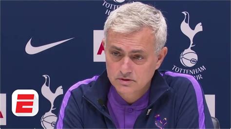 Jose Mourinho press conference ahead of Manchester United (FULL ...