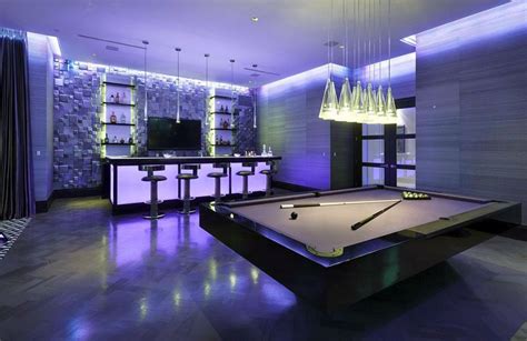 47 Cool Finished Basement Ideas (Design Pictures) – Designing Idea | Modern basement, Basement ...