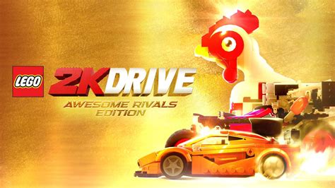 LEGO® 2K Drive Awesome Rivals Edition for Nintendo Switch - Nintendo ...