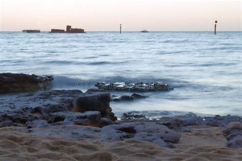 Black Rock Beach, Victoria Australia Stock Photo - Image of waves, shore: 48115744