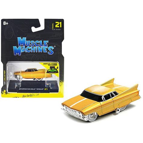 Muscle Machines 1-64 Scale Gene Winfields 1961 Cadillac Maybelline ...