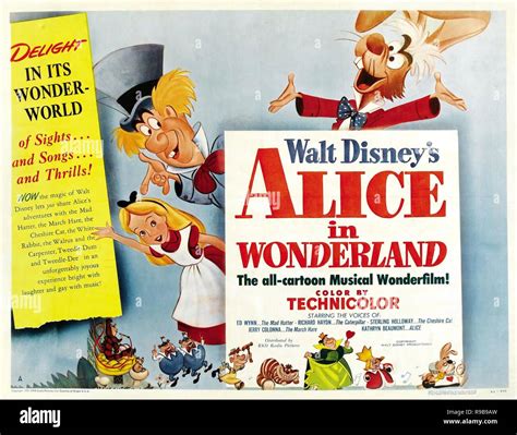 Original film title: ALICE IN WONDERLAND. English title: ALICE IN ...