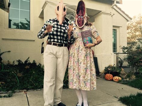 Beetlejuice Costume Couple