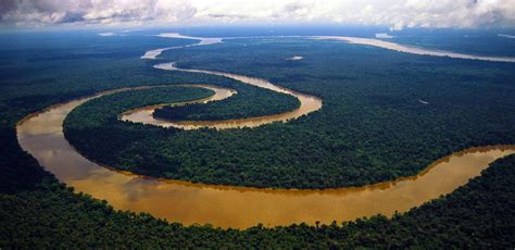 Travel Trip Journey : The Greatest “Amazon River” is Home to Several ...