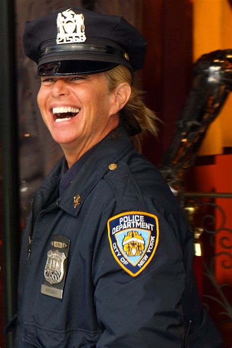 NYPD Female Police Officer, West 42nd Street, New York Cit… | Flickr