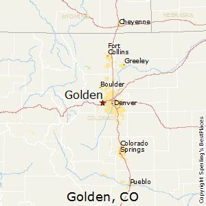 Best Places to Live in Golden, Colorado