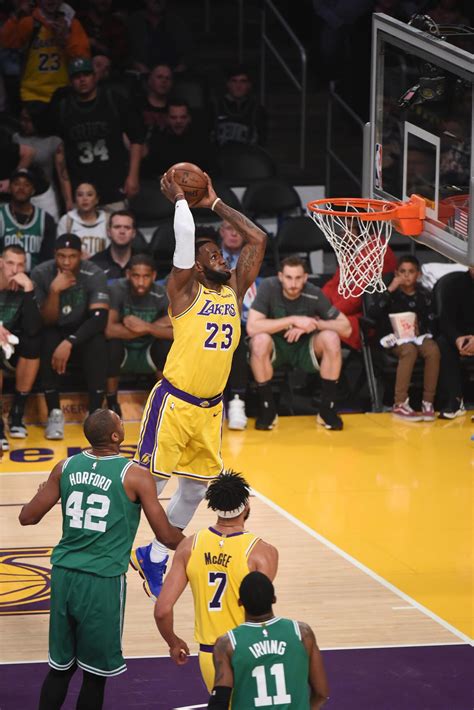 Photos: Lakers vs Celtics (03/09/19) Photo Gallery | NBA.com