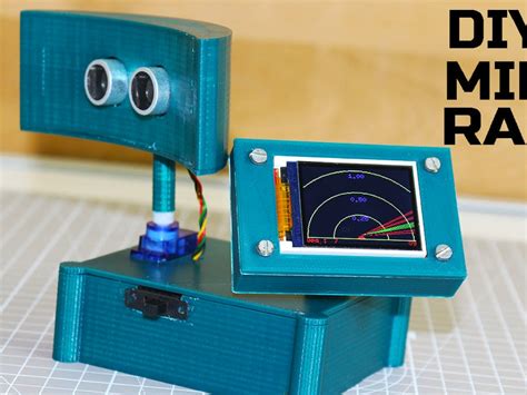 Mini Radar with Arduino - Hackster.io