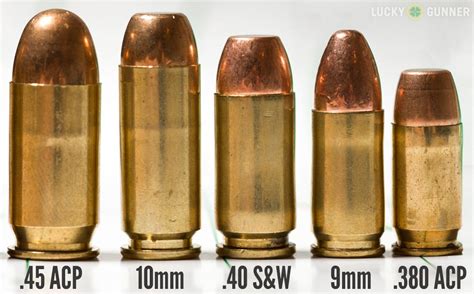 Why handgun bullets are rounded? : askscience