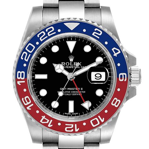 Rolex Gmt Pepsi 2024 - Ronny Auguste