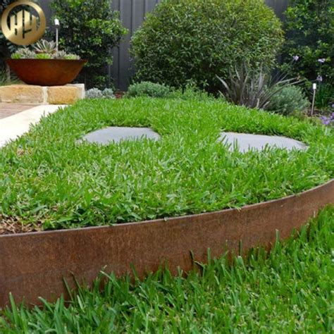 * Weathered Steel Garden Edge - Buy Online | Australia Wide Delivery