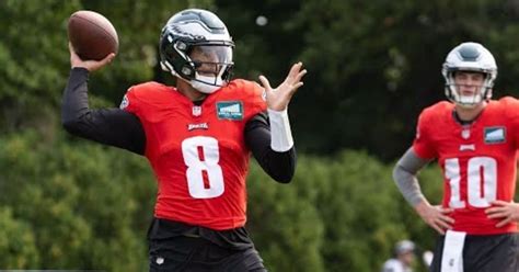 Fans Boo Marcus Mariota; Philadelphia Eagles QB Controversy Brewing, or 'Way Too Early ...