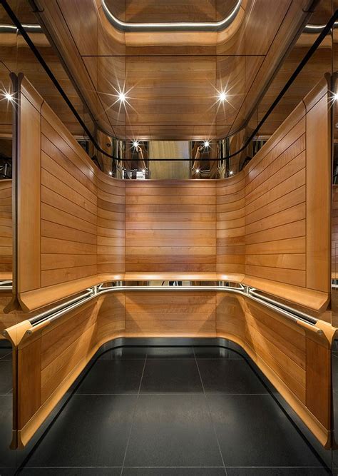 Workplace - FJMT | Elevator interior, Elevator design, Cabin design