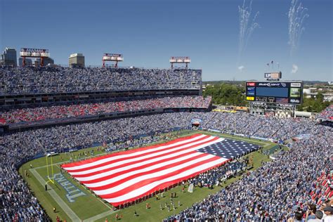 NFL World Reacts To Titans Stadium Announcement - The Spun