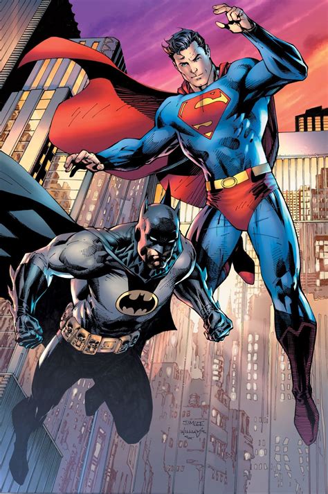 Mark Waid & Dan Mora's Batman/Superman: World's Finest For 2022