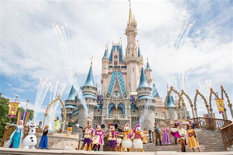 Disney's Magic Kingdom im Walt Disney World Florida - OrlandoParks.de