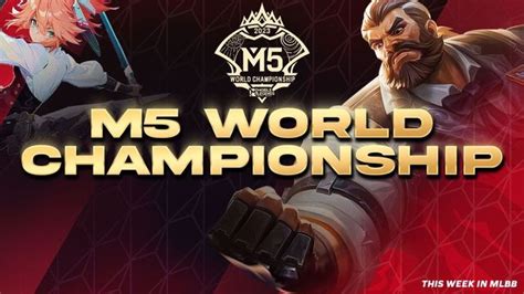 Mobile Legends News : MLBB: The M5 World Championship grabs our attention this week | GosuGamers