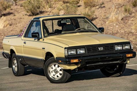 1984 Subaru Brat GL AWD Classic Car Off-road Classic Auto Sale ...