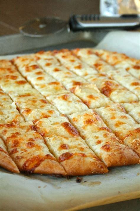 Easy Cheese Stick with homemade Pizza Dough Recipe | Fail-Proof Pizza Dough - pizza dough is ...