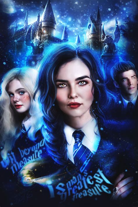 Ravenclaw House AU by bxromance on DeviantArt