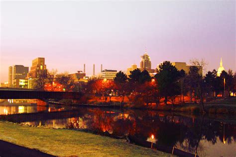 Lansing, Michigan Skyline. by Adeimantus on DeviantArt