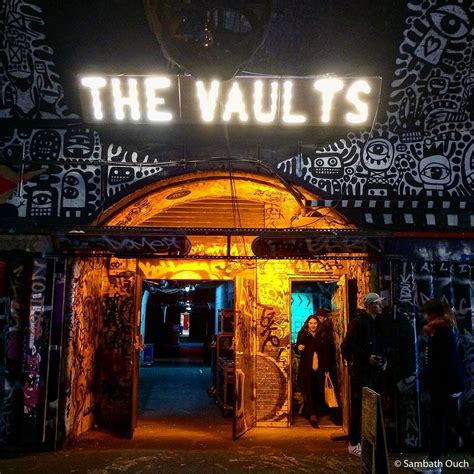 The Vaults (London) © Sambath Ouch | Cool places to visit, Places to ...