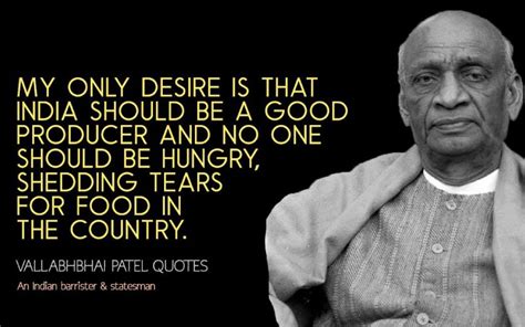 25 Sardar Vallabhbhai Patel Quotes with Words from India’s Iron Man