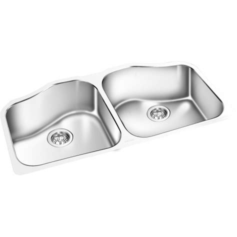 GEMINI GE608 Butterfly Double Kitchen Sink