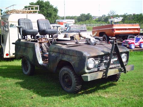 Restored 1966 Ford Bronco Roadster