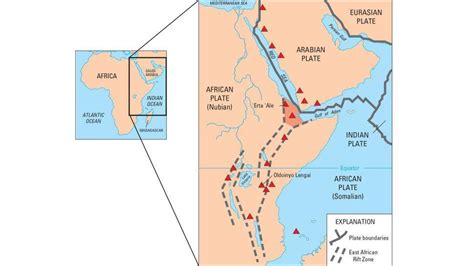 Is Africa splitting into two continents? - Cape Verde