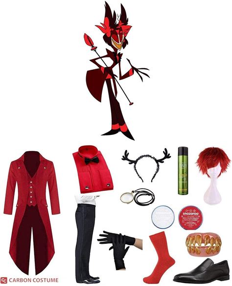 Alastor from Hazbin Hotel Costume | Carbon Costume | DIY Dress-Up Guides for Cosplay & Halloween