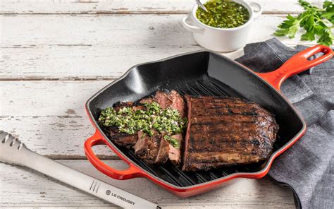 Grill Pan Recipes for the Best Backyard Barbecue | Le Creuset®