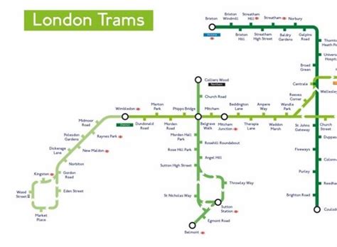 What might have been: how Croydon Trams should have grown | Inside Croydon