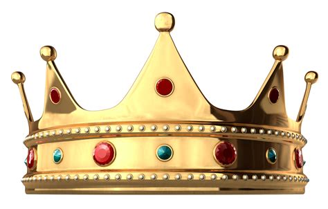 Gold Crown with Diamonds PNG Clipart | Gallery Yopriceville - High-Quality Images and ...