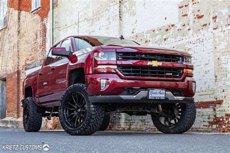 2017 Chevy Silverado 1500 Lowering Kit