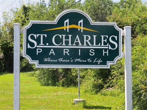 Geographically Yours Welcome: St. Charles Parish, Louisiana