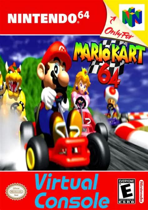 Mario Kart 64 ROM Download - Nintendo 64(N64)