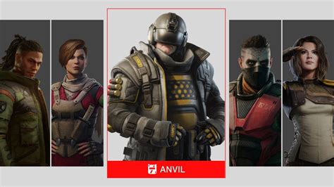 Slideshow: All Playable Characters in Rogue Company (Oct 2020)